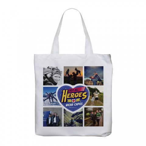 Not All Heroes Wear Capes Photo Tote Bag