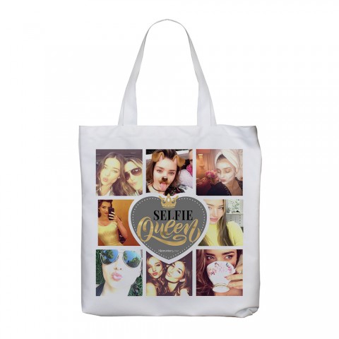 Selfie Queen Photo Tote Bag