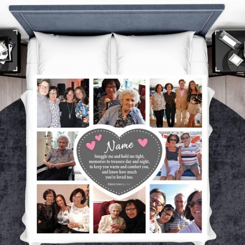 Snuggle Me Photo Blanket