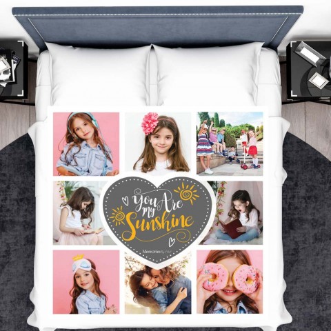 Sunshine Photo Blanket