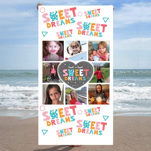 Sweet Dreams Photo Towel