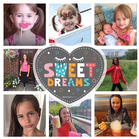 Sweet Dreams Photo Blanket 