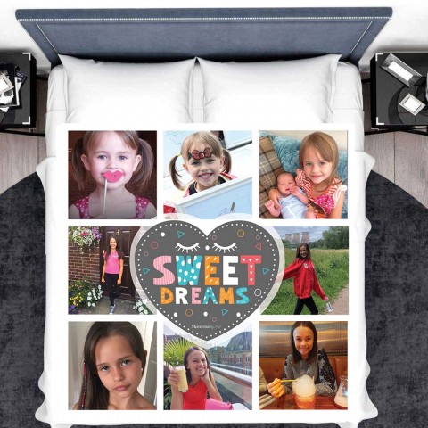 Sweet Dreams Photo Blanket 