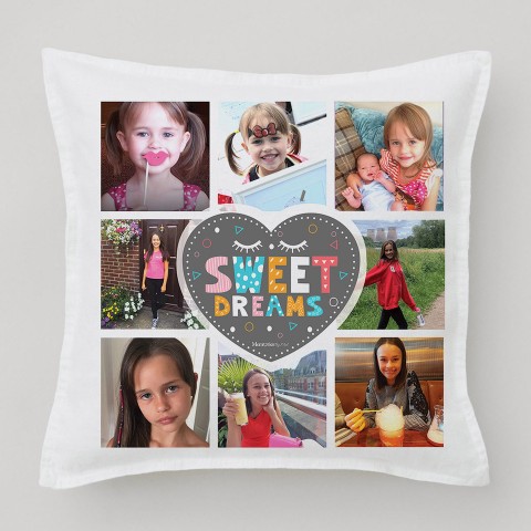 Sweet Dreams Photo Cushion 