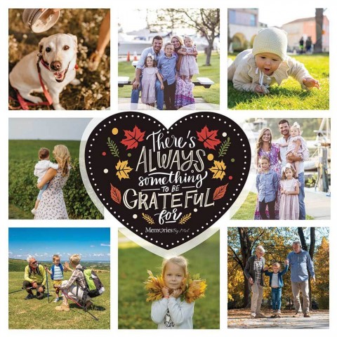 Thanksgiving Photo Blanket Thanksgiving Photo Blanket