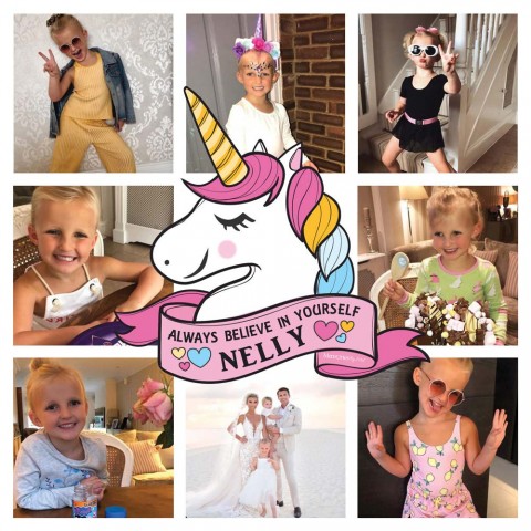 Unicorn Photo Blanket