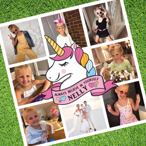 Unicorn Photo Blanket