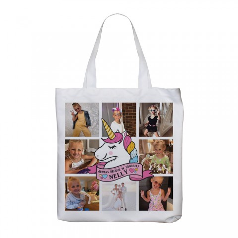 Unicorn Photo Tote Bag