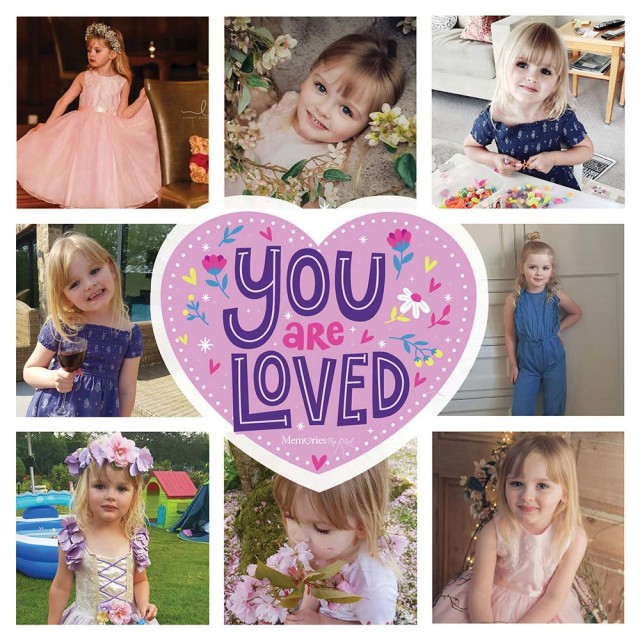 You Are Loved Photo Blanket