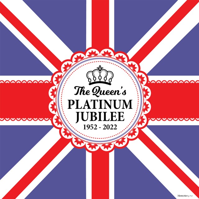 Queen's Jubilee Picnic Blanket