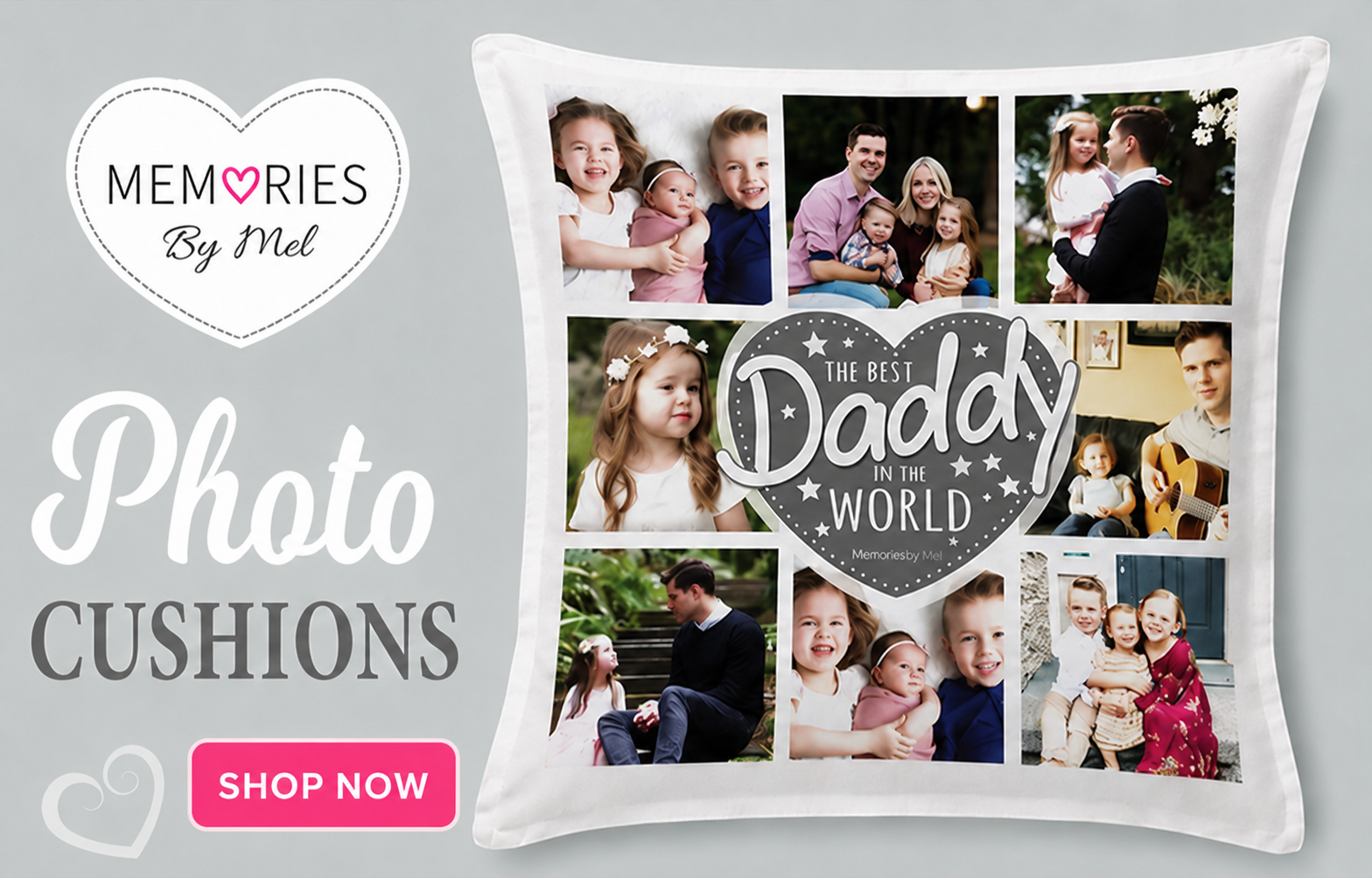 Photo Cushions